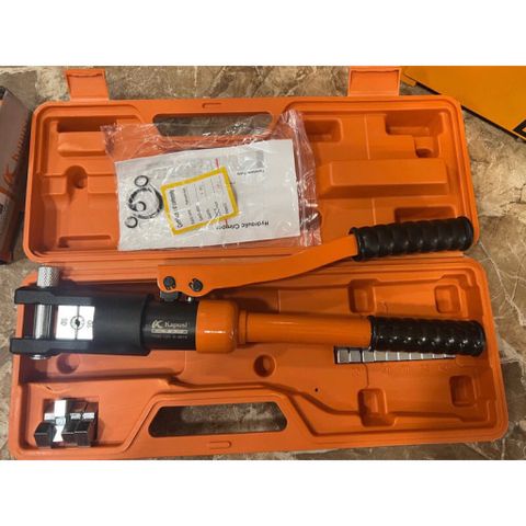 Kìm bấm cos thủy lực KAPUSI JAPAN YQK-70,YQK-120, YQK-240, YQK-300, Kìm ép cốt thuỷ lực Kapusi