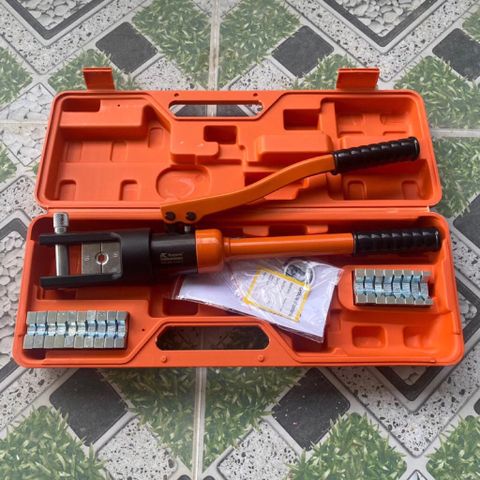 Kìm bấm cos thủy lực KAPUSI JAPAN YQK-70,YQK-120, YQK-240, YQK-300, Kìm ép cốt thuỷ lực Kapusi
