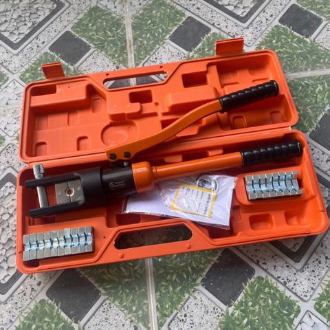 Kìm bấm cos thủy lực KAPUSI JAPAN YQK-70,YQK-120, YQK-240, YQK-300, Kìm ép cốt thuỷ lực Kapusi