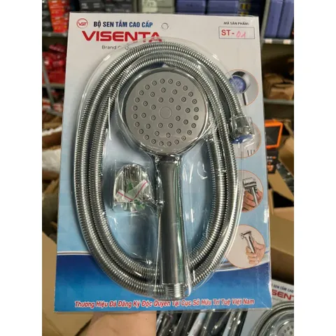 Bát Sen Nhà Tắm Tăng Áp Nóng Lạnh Chống Vỡ Siêu Bền, Mạ Đẹp Cao Cấp