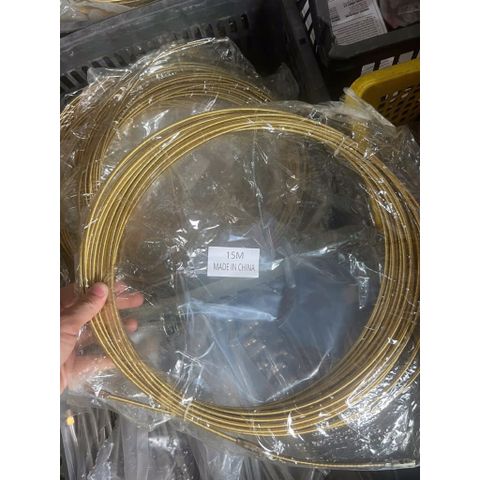 Dây Mồi Cáp Vàng Luồn Kéo Dây Điện Có Bánh Xe 5M 10M 15M 20M 30M