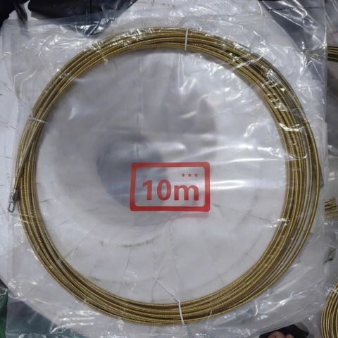 Dây Mồi Cáp Vàng Luồn Kéo Dây Điện Có Bánh Xe 5M 10M 15M 20M 30M