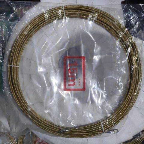 Dây Mồi Cáp Vàng Luồn Kéo Dây Điện Có Bánh Xe 5M 10M 15M 20M 30M