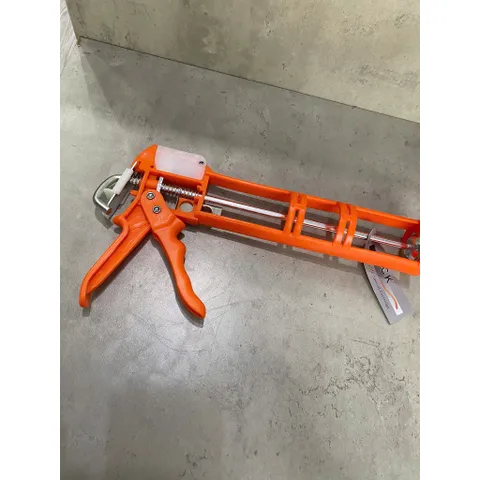 Dụng cụ bắn keo/Súng bắn keo Silicone Inox loại 1- Có giá đỡ và không có giá đỡ.