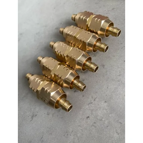 Đầu Nối Dây Xịt Rửa Xe 8,5 mm, Dây Cá Sấu, Dây Phun Thuốc Sâu