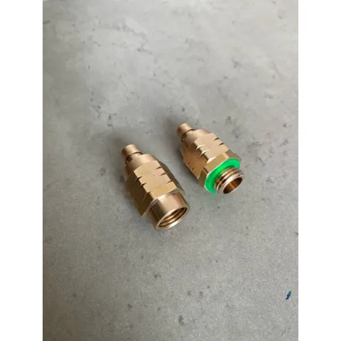 Đầu Nối Dây Xịt Rửa Xe 8,5 mm, Dây Cá Sấu, Dây Phun Thuốc Sâu