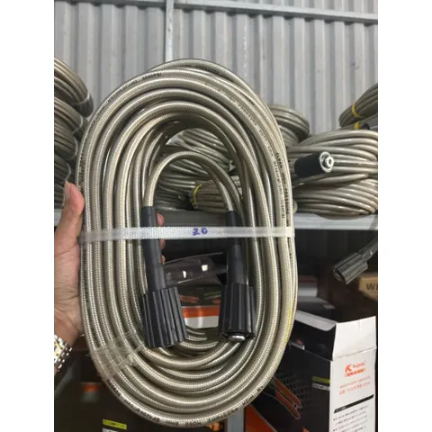 Dây xịt rửa áp lực cao size 10,15,20,dây dùng bền không lo bục trong quá trình sử dụng