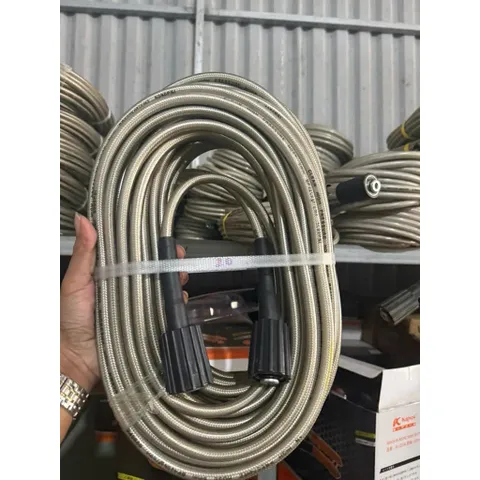Dây xịt rửa áp lực cao size 10,15,20,dây dùng bền không lo bục trong quá trình sử dụng