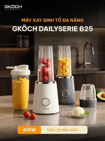 MÁY XAY ĐA NĂNG GKÖCH B25