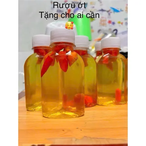 rượu ớt ngăn ngừa đột quỵ, máu đông chai 250ml