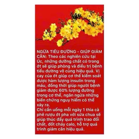 rượu ớt ngăn ngừa đột quỵ, máu đông chai 250ml