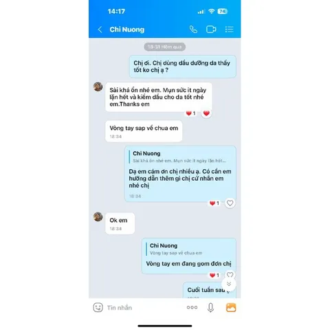 dầu dưỡng da Trịnh Gia