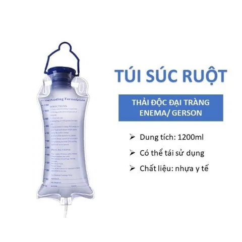 túi thải độc đại tràng 1200ml