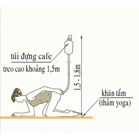 túi thải độc đại tràng 1200ml
