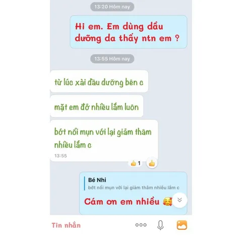 dầu dưỡng da Trịnh Gia