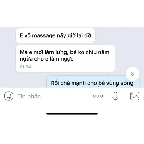 dầu massa cho hô hấp