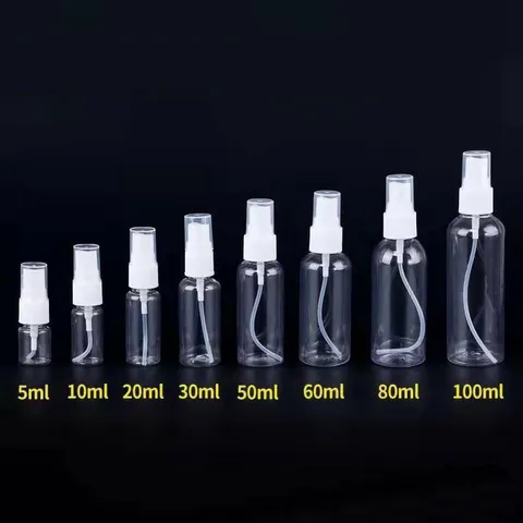 xịt khoáng chai rỗng 50ml, 100ml