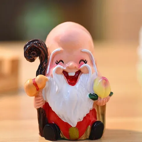 Tượng thần tiên may mắn, tài lôc - Freeship - mang lại bình an, phú quý