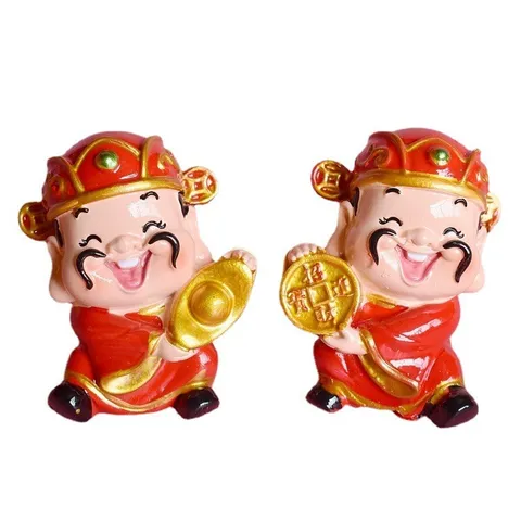 Tượng thần tiên may mắn, tài lôc - Freeship - mang lại bình an, phú quý
