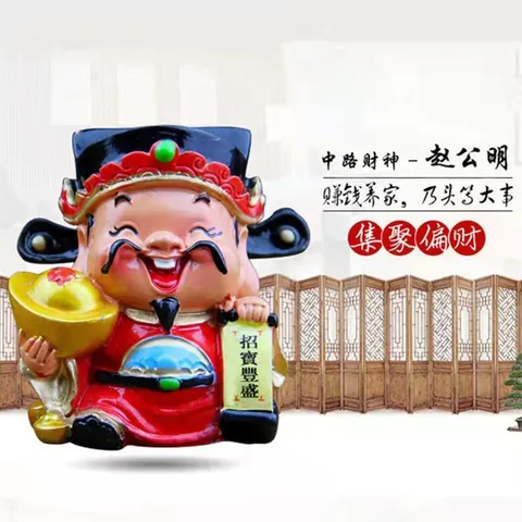 Tượng thần tiên may mắn, tài lôc - Freeship - mang lại bình an, phú quý