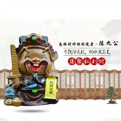 Tượng thần tiên may mắn, tài lôc - Freeship - mang lại bình an, phú quý