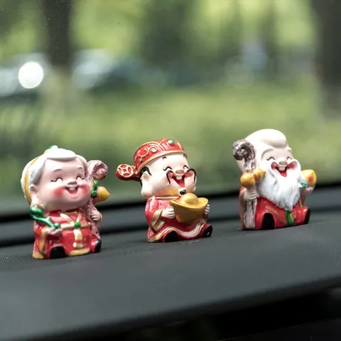 Tượng ông bà Thọ cao 6cm - Freeship