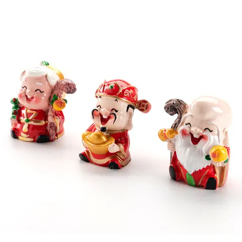 Tượng ông bà Thọ cao 6cm - Freeship