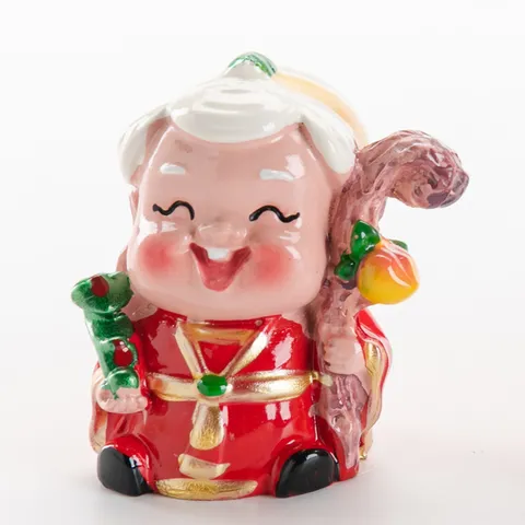 Tượng ông bà Thọ cao 6cm - Freeship