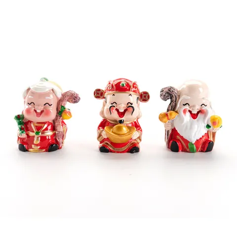 Tượng ông bà Thọ cao 6cm - Freeship