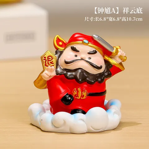 Đồ Trang Trí Thần Tiên Khác Nhau, Đồ Thủ Công Bằng Nhựa Năm Chiều, Đồ Trang Trí Nhỏ Trên Bàn Làm Việc