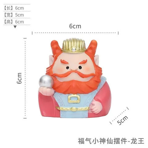 Bộ Tượng Mini Quan Âm – Phật – Thần Tài – Quan Công – Phúc Lộc Thọ Ngồi Đài Sen – Decor Phong Thủy May Mắn