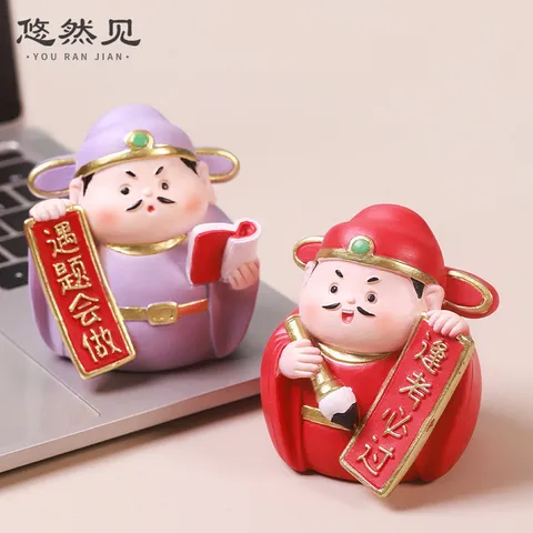Tượng Thần Văn Xương Mini Đáng Yêu – Cầu Thi Đỗ, May Mắn Trong Học Tập & Thi Cử