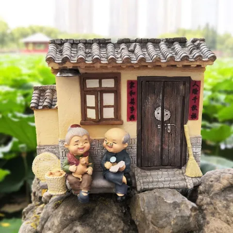Tượng ông bà anh trang trí quà tặng các loại