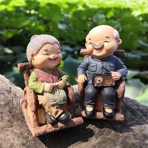 Tượng ông bà anh trang trí quà tặng các loại
