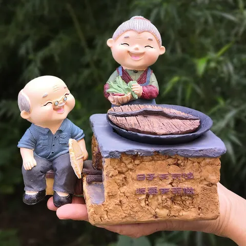 Tượng ông bà anh trang trí quà tặng các loại