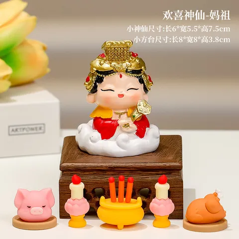 Đồ Trang Trí Thủ Công Dễ Thương Để Bàn (Nguyên bộ)