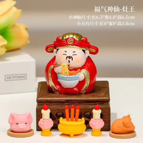 Đồ Trang Trí Thủ Công Dễ Thương Để Bàn (Nguyên bộ)