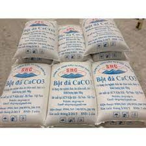 Bột đá CaCO3 dùng làm tượng composite, chất độn công nghiệp (1 Kg)