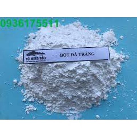 Bột đá CaCO3 dùng làm tượng composite, chất độn công nghiệp (1 Kg)