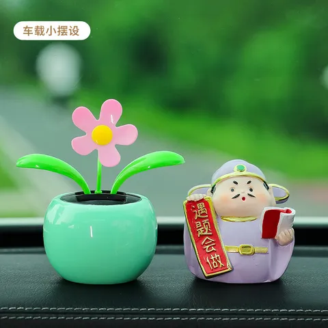 Đồ Trang Trí Ô Tô Phải Vượt Qua Kỳ Thi, Đồ Trang Trí Linh Vật