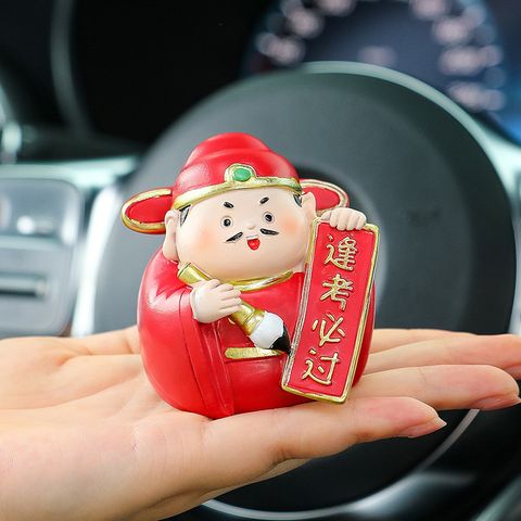 Đồ Trang Trí Ô Tô Phải Vượt Qua Kỳ Thi, Đồ Trang Trí Linh Vật