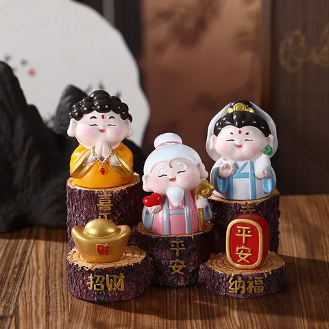 Đồ Trang Trí Văn Phòng Sáng Tạo, Cửa Hàng Tủ Tivi Lối Vào Khai Trương, Tân Gia Làm Quà Tặng
