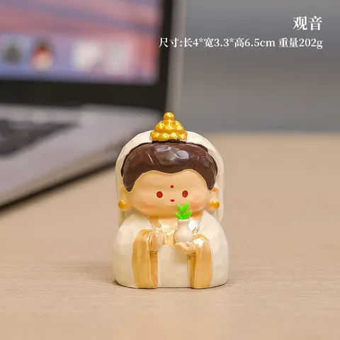 Tượng thần tiên trang trí phong thủy