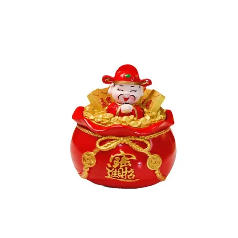 Năm Mới May Mắn, Kho Báu, Túi Tiền Thần Tài
