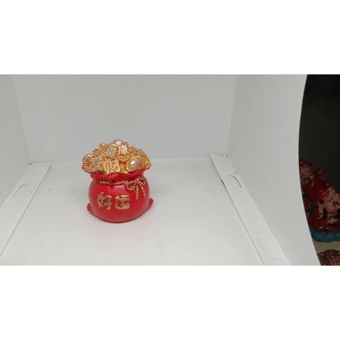 Túi vàng chữ hảo vận - FREESHIP -Túi vàng may mắn đa phúc 7 cm