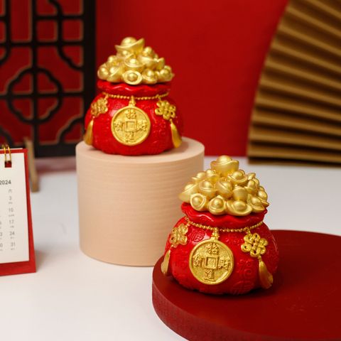 Túi May Mắn Túi Đựng Tiền Bằng Nhựa