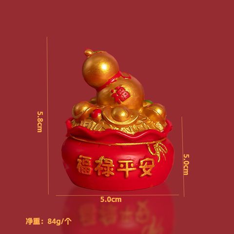 Túi May Mắn Túi Đựng Tiền Bằng Nhựa