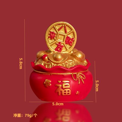 Túi May Mắn Túi Đựng Tiền Bằng Nhựa