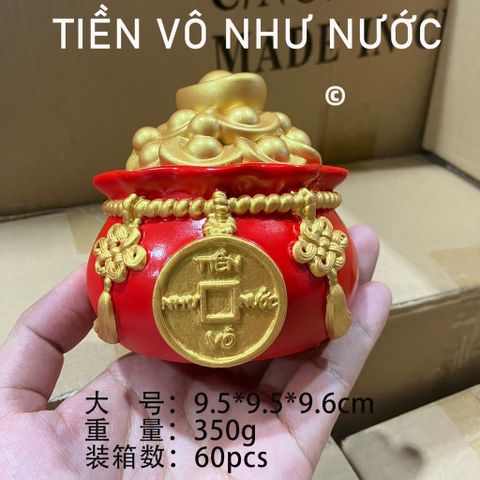 Túi May Mắn Túi Đựng Tiền Bằng Nhựa
