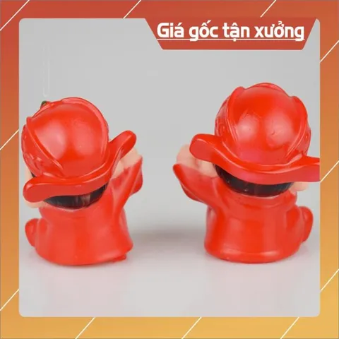 Phụ kiện bánh sinh nhật bánh kem - ÔNG THẦN TÀI NHỰA